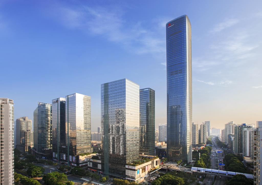 深圳中洲万豪酒店