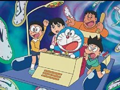 《哆啦A梦的时光机》之8010的奇幻之旅