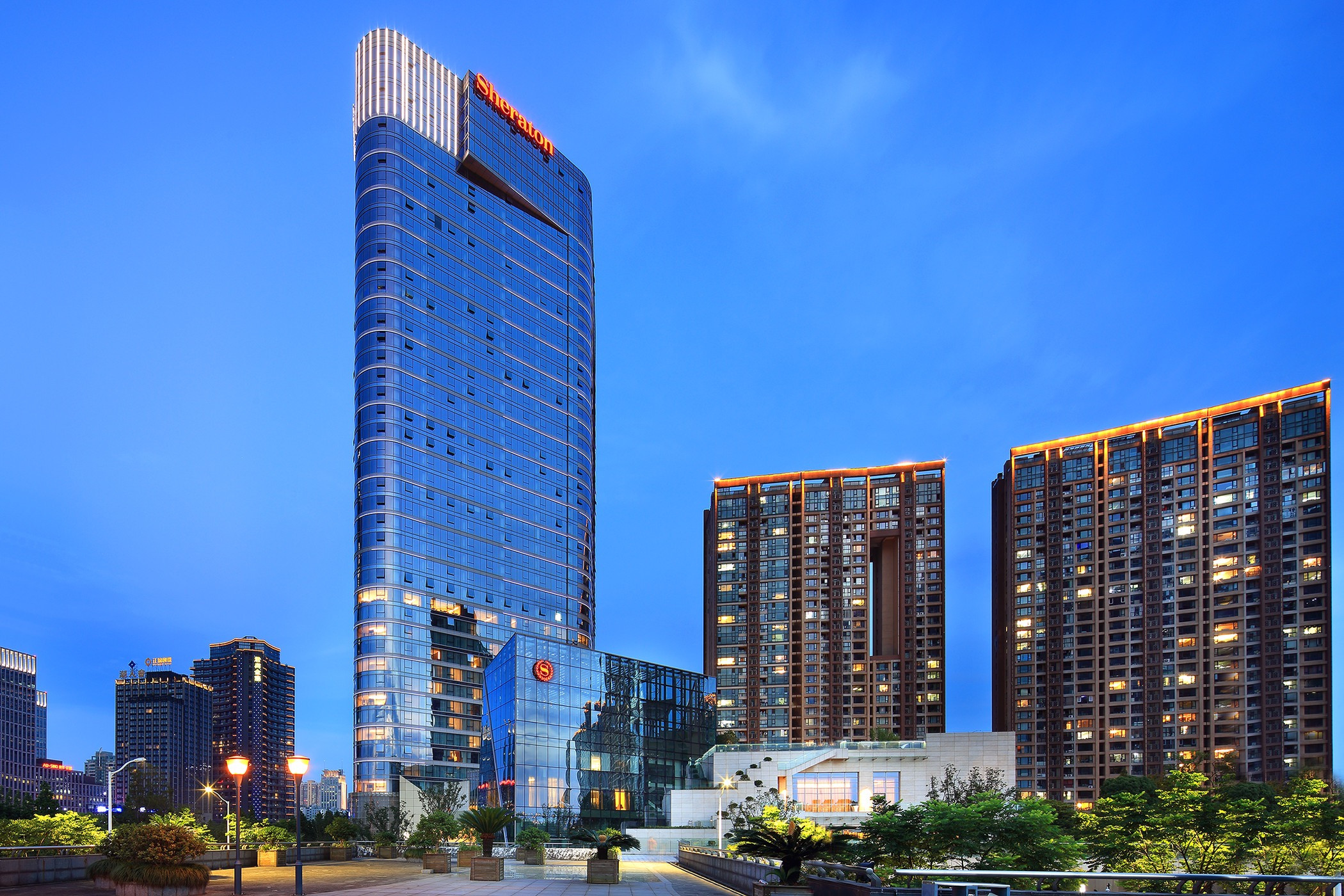 杭州滨江银泰喜来登大酒店
